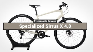 Rower Crossowy Specialized Sirrus X 40  Prezentacja roweru [upl. by Deroo]