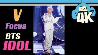 4K amp Focus Cam BTS  IDOL V Focus Show Music Core 20180908 [upl. by Larine]