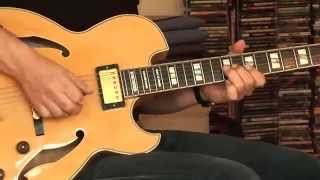 Ibanez Pat Metheny PM 100 Part1 with Flatwounds [upl. by Gratiana]