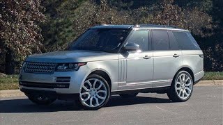 2016 Land Rover Range Rover Raleigh NC N410797A [upl. by Eimak]