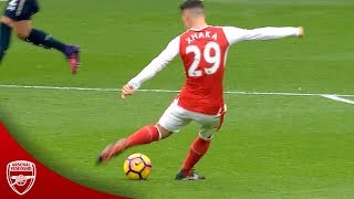 Granit Xhaka ● The Art of Crossing [upl. by Catherin704]