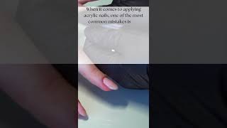 How to Properly File Nails Before Applying Acrylics for a Flawless Finish  Nailovely [upl. by Aeriela]