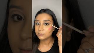 Face lifting technique ✨contouringhack makeuptips ashmeetkaur [upl. by Spenser]