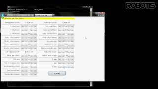 DARwInOP SW Tutorial 2Walk Tuner [upl. by Golub650]