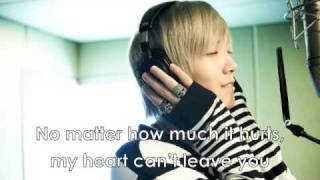 As Everstill Lee Hong Ki lyrics ENG SUB [upl. by Adiell]