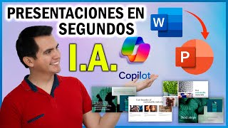 🔥Inteligencia Artificial en PowerPoint revoluciona todo😮 [upl. by Scevor]