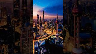 China Travel vlog I Amazing Natural Scenery I Night View chinabeauty naturalscenary shanghaitour [upl. by Bergerac]