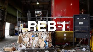 REB1 TwoRam Recycle Everything Baler [upl. by Gard]