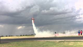 Tucson Aerobatic Shootout 2015  Kim quotFootlongquot Quenette  Post Freestyle Smackdown [upl. by Ellatsirhc]