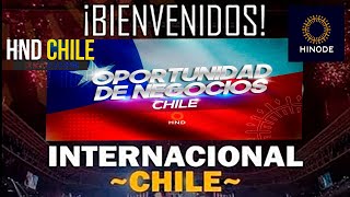 HINODE LLEGÓ A CHILE  PRESENTACIÓN OFICIAL HND 2021 [upl. by Anifled]