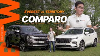 2023 Ford Everest vs 2023 Ford Territory — Crossover or SUV Heres Our Take  AutoDeal Comparo [upl. by Ecnahoy102]