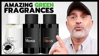 COMMODITY MOSS FRAGRANCES Review  Commodity Scent Space Fragrances  Oakmoss  Petitgrain [upl. by Sybille]