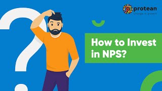 How to Invest in NPS [upl. by Annaoi121]