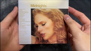 Unboxing Taylor Swift  Midnights Eclipse Edition 2CD [upl. by Ellah42]