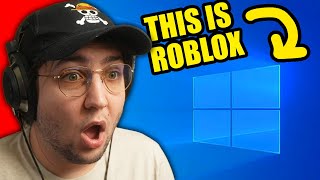 They Made WINDOWS 10 In Roblox [upl. by Louisette]