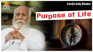 Purpose of Life  Patrijis Daily Wisdom  PMC English [upl. by Enelrak]