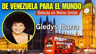 ✅Venezolana GLEDYS Ibarra DEBUTA en televisión BRITÁNICA [upl. by Atsok]