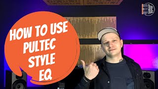 How to use Pultec EQ in Mixing and Mastering 🔰 [upl. by Kolosick]