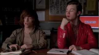 Glee Substitute Clip You Smell Homeless [upl. by Head]