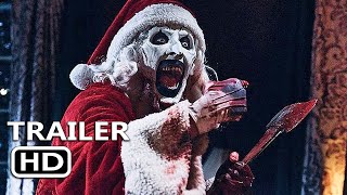 TERRIFIER 3 Official Trailer 2024 Red band [upl. by Notsahc387]