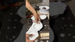 How to Manufacture Dinner Set Bowls  Complete Production Guide Crafty Creations Hub short [upl. by Rancell]