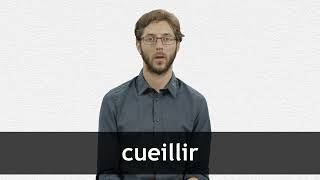 How to pronounce CUEILLIR in French [upl. by Idissak]