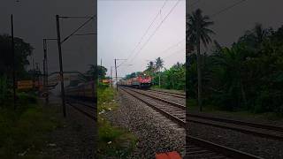 Malda Town Intercity Express Train indianrailways shortsvideo vairlreels vairalvideo mytrain [upl. by Tessie139]