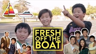 FRESH OFF THE BOAT KIDS  AZN EXPERIENCE  Fung Bros [upl. by Nwahsak830]