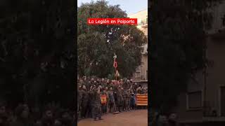 🔥La LEGIÓN cantando su himno en PAIPORTA Pelos de punta [upl. by Elleivad213]