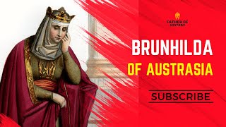 Brunhilda of Austrasia Rise of the Carolingian Dynasty [upl. by Olnay]