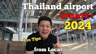 Save Time and Money Insiders Guide to Bangkok Suvarnabhumi Airport Thailand travel guide 2024 [upl. by Nicolai]