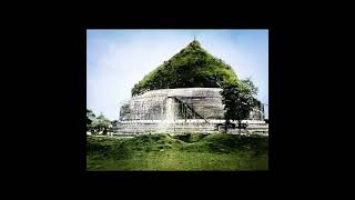 Ruwanweli Maha Seya  Anuradhapura SriLanka was built by KIng Dutu Gemunu  140 BC [upl. by Nairrod]