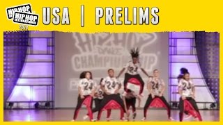 Bliss Dance Company  Vacaville CA Varsity at the 2014 HHI USA Prelims [upl. by Charil]