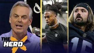 THE HERD  Colin Cowherd discusses Davante Adams requesting a trade from the Raiders [upl. by Colan]