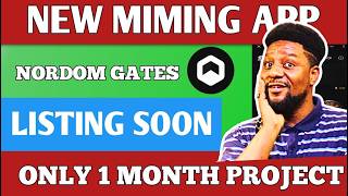 My NORDOM GATE AIRDROP experience  TELEGRAM VERIFIED AIRDROP 499 Possible [upl. by Airahcaz899]