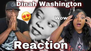 WOW THIS IS BEAUTIFUL DINAH WASHINGTON  WHAT A DIFFERENCE A DAY MAKES REACTION [upl. by Airamahs513]