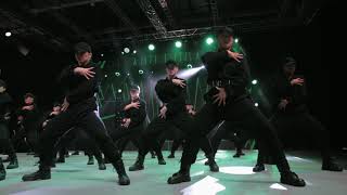 Wilkes Academy Move It 2018  Rhythm Nation [upl. by Botsford]