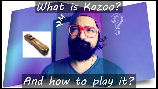 What is Kazoo and how to play it YT Shorts [upl. by Taka]