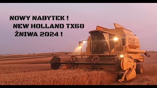 █▬█ █ ▀█▀ 🔥NOWY NABYTEK NEWHOLLAND TX68 🌾Żniwa 2024🌾🔥 █▬█ █ ▀█▀ [upl. by Kapeed]