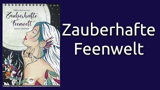 Zauberhafte Feenwelt by Colorya Coloring Book Flip Through [upl. by Ansel833]