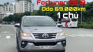 Forutner 2019 máy dầu xe 1 chủ giá 7xx [upl. by Ninnahc]