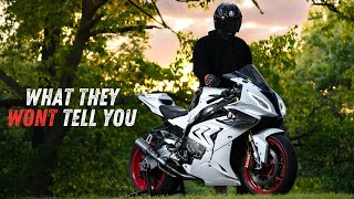 THE 30000 MILE BMW S1000RR  EXTENSIVE OWNERSHIP REVIEW 4 Years Later [upl. by Roee]