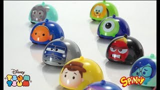 Spinny Disney Tsum Tsum  Le trottole più pazze del mondo [upl. by Ginny]