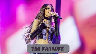 TINI KARAOKE  ESPECIAL  💖 [upl. by Patty]