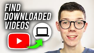 How To Find Downloaded Videos On YouTube On PC  Full Guide [upl. by Yblocaj]