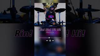 Полное видео NANBAKA  RIN RIN HI HI ｜DRUM COVER【RHYTHMS OTAKU】｜TVsize OP на канале [upl. by Oirromed]