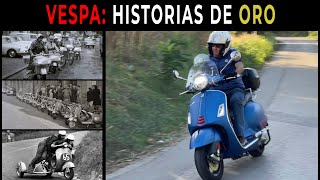 VLOG 14 Vespa la reina Todo cambia ella permanece [upl. by Kostman]