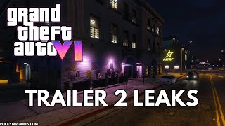 GTA 6 Official Trailer 2 Leak Nightclubs Pawn Shops amp Houses Exploration [upl. by Apurk307]