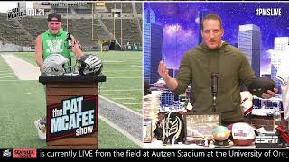 The Pat McAfee Show Live  Friday October 11th 2024 [upl. by Naujahs370]