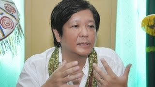 Sen Bongbong Marcos  Govt failed to serve the best interest of Filipinos 15 March 2013 [upl. by Porte]